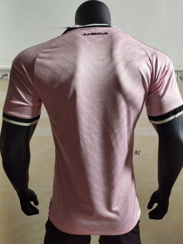 26-27 JUV Away Player Version Soccer Jersey