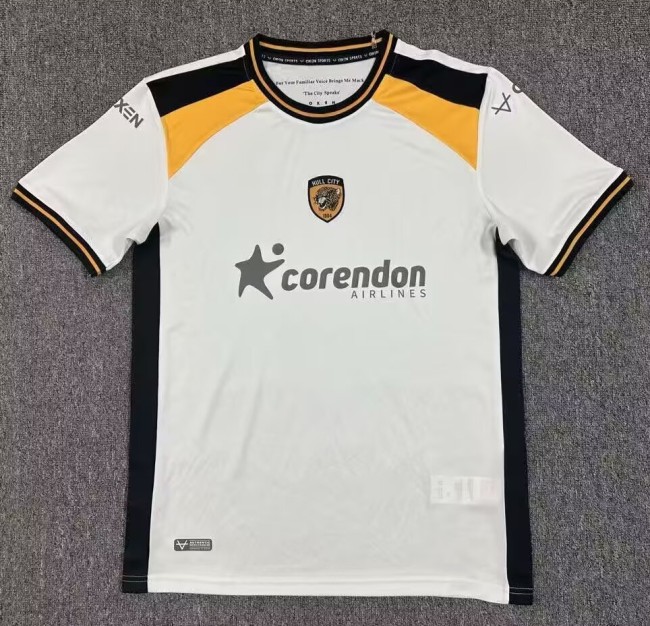 26-27 Hull City Away Fans Soccer Jersey