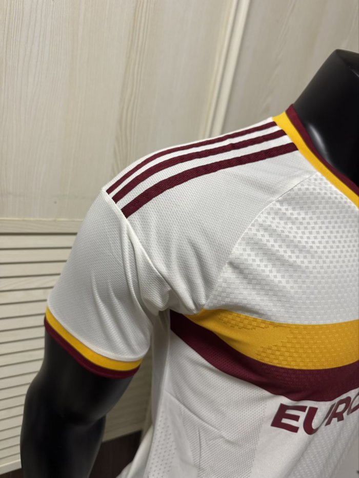 26-27 Roma Away Player Version Soccer Jersey
