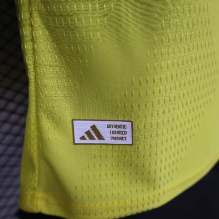 26-27 AL-Nassr Home Player Version Soccer Jersey