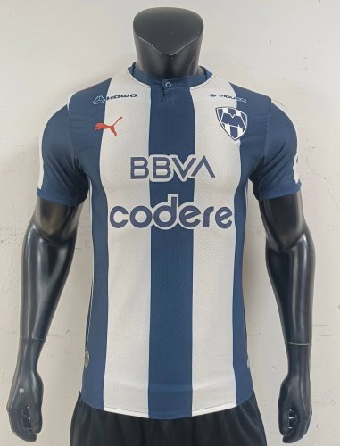 26-27 Monterrey Home Player Version Soccer Jersey