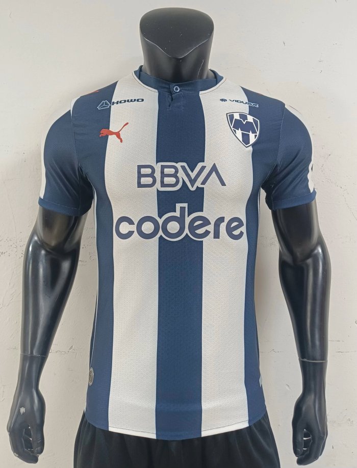 26-27 Monterrey Home Player Version Soccer Jersey