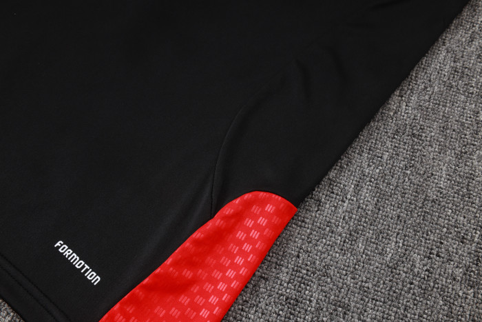 26-27 Man Utd High Quality Half Pull Tracksuit