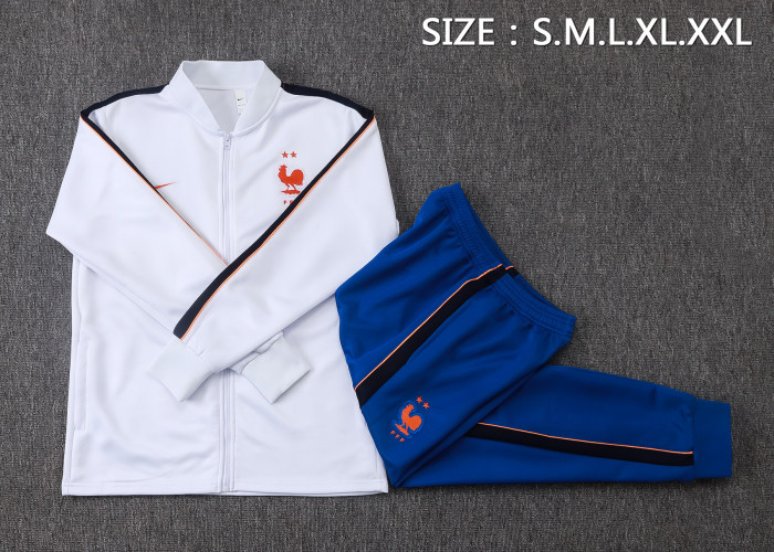 26-27 France High Quality Jacket Tracksuit
