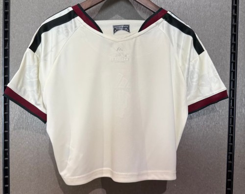 26-27 Man Utd Third Women Cheerleading Short-sleeved (女)