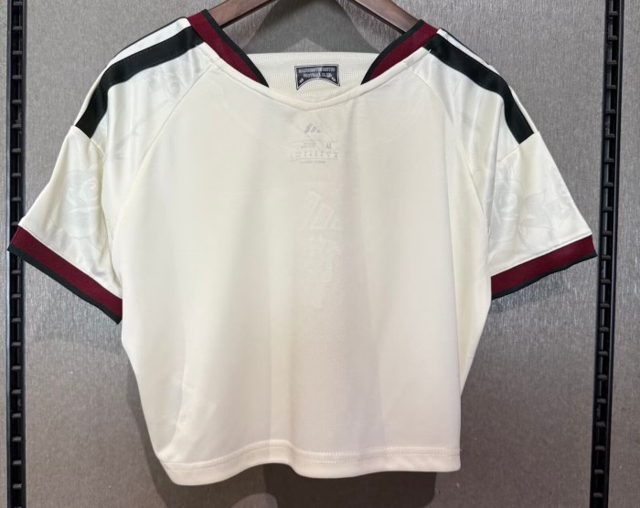 26-27 Man Utd Third Women Cheerleading Short-sleeved (女)