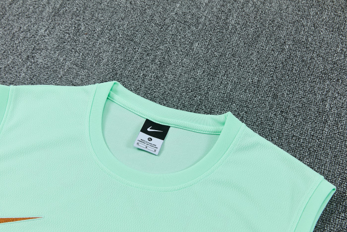 26-27 France High Quality Tank Top And Shorts Suit