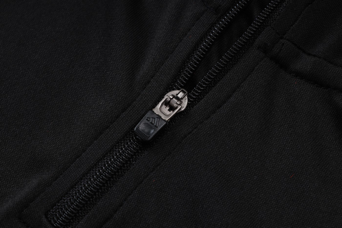 26-27 Man Utd High Quality Half Pull Tracksuit