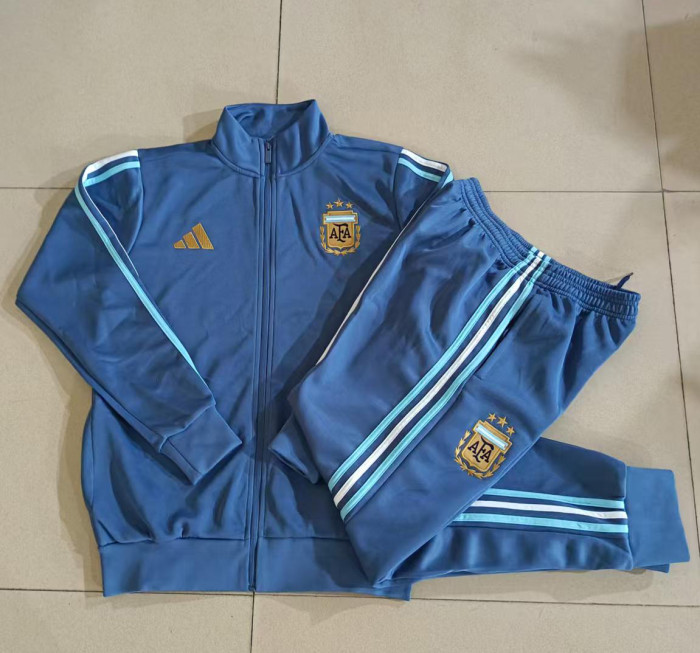 26-27 Argentina High Quality Jacket Tracksuit