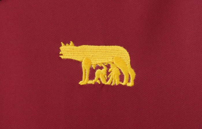 26-27  Roma 100th Anniversary Fans Soccer Jersey