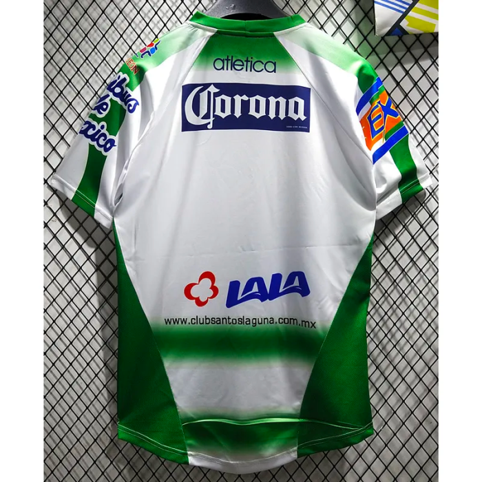 2007-2008 Santos Laguna Home Retro Soccer Jersey
