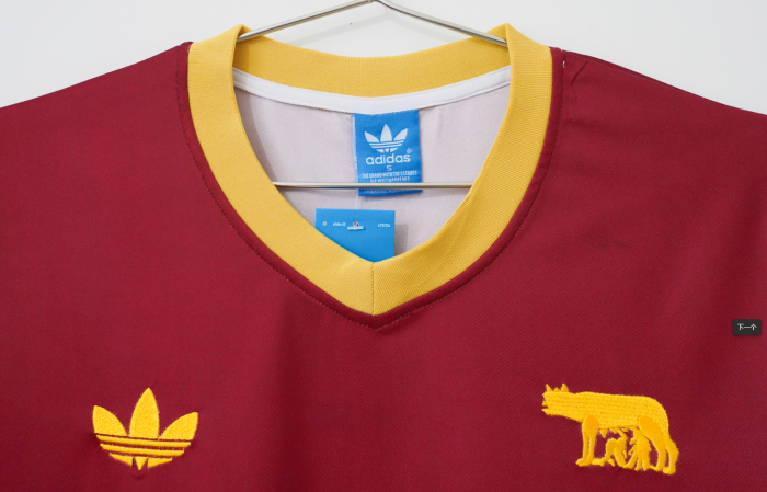 26-27  Roma 100th Anniversary Fans Soccer Jersey