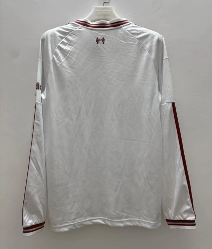 26-27 LIV Away Long Sleeve Fans Soccer Jersey (长袖)