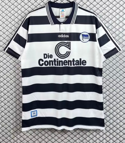 1998-1999 Hertha Berlin Home Retro Soccer Jersey