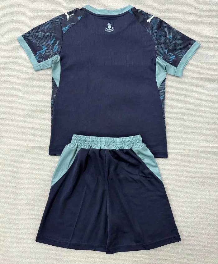 26-27 Marseille Away Kids Soccer Jersey