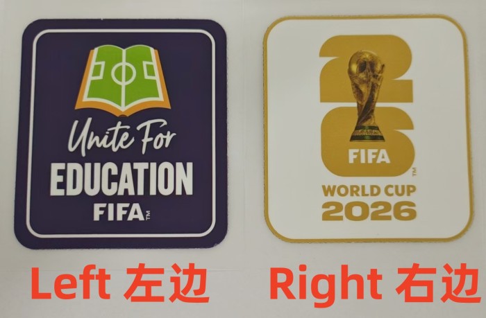 2026 World Cup Spain Third Kids Soccer Jersey (With 2 Star)*两颗星