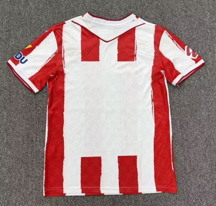 26-27 UD Almeria Home Fans Soccer Jersey