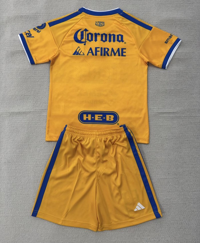 26-27 Tigres UANL Home Adult Suit