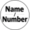 Name / Number (印香港特别版字体)