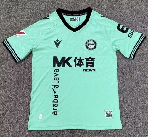 26-27 Alaves Third Fans Soccer Jersey