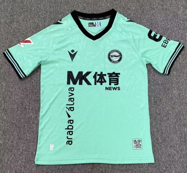 26-27 Alaves Third Fans Soccer Jersey