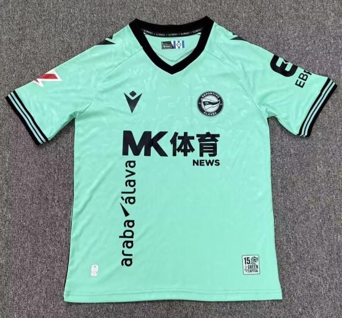 26-27 Alaves Third Fans Soccer Jersey