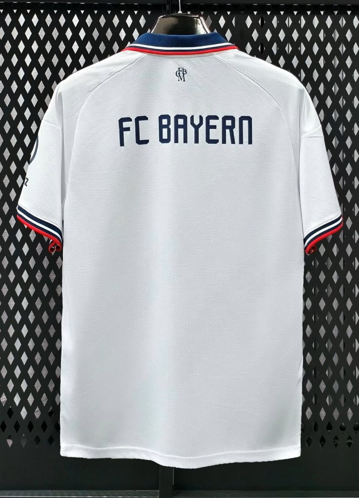 26-27 Bayern Away Print Special Edition Font Fans Soccer Jersey (印特别版字体)