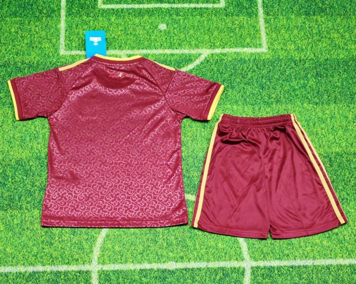 2026 World Cup Spain Third Kids Soccer Jersey (With 2 Star)*两颗星