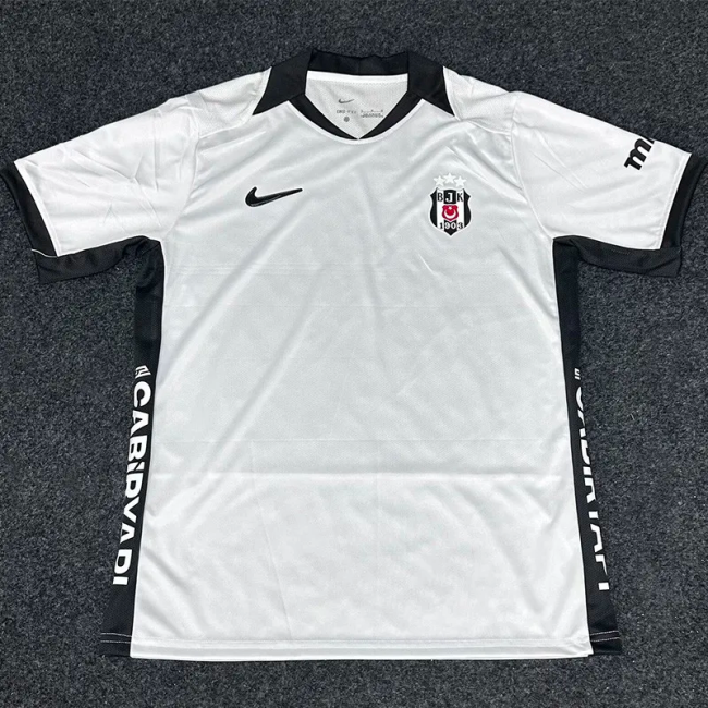 26-27 Besiktas Home Fans Soccer Jersey