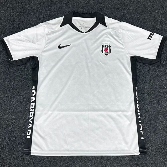 26-27 Besiktas Home Fans Soccer Jersey