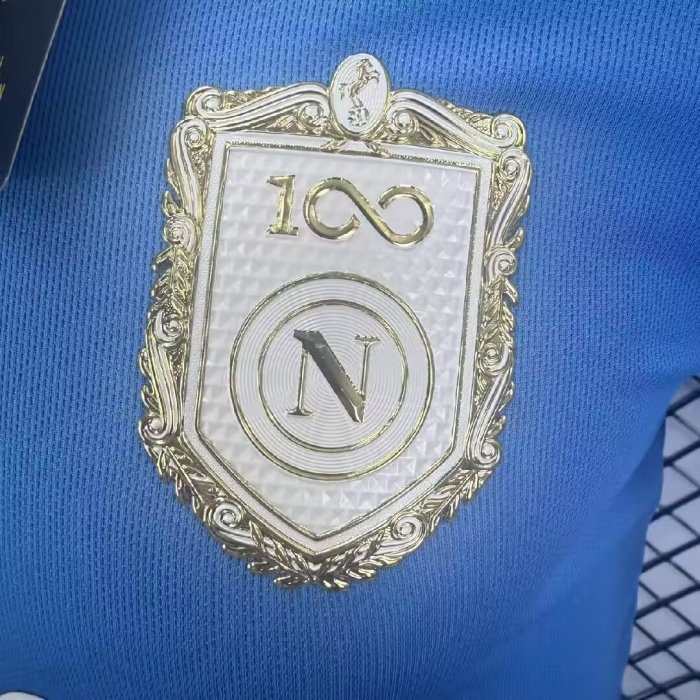 26-27 Napoli Home Player Version Soccer Jersey