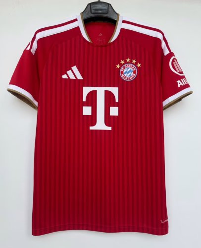 26-27 Bayern Home Fans Soccer Jersey (HK Special Edition)