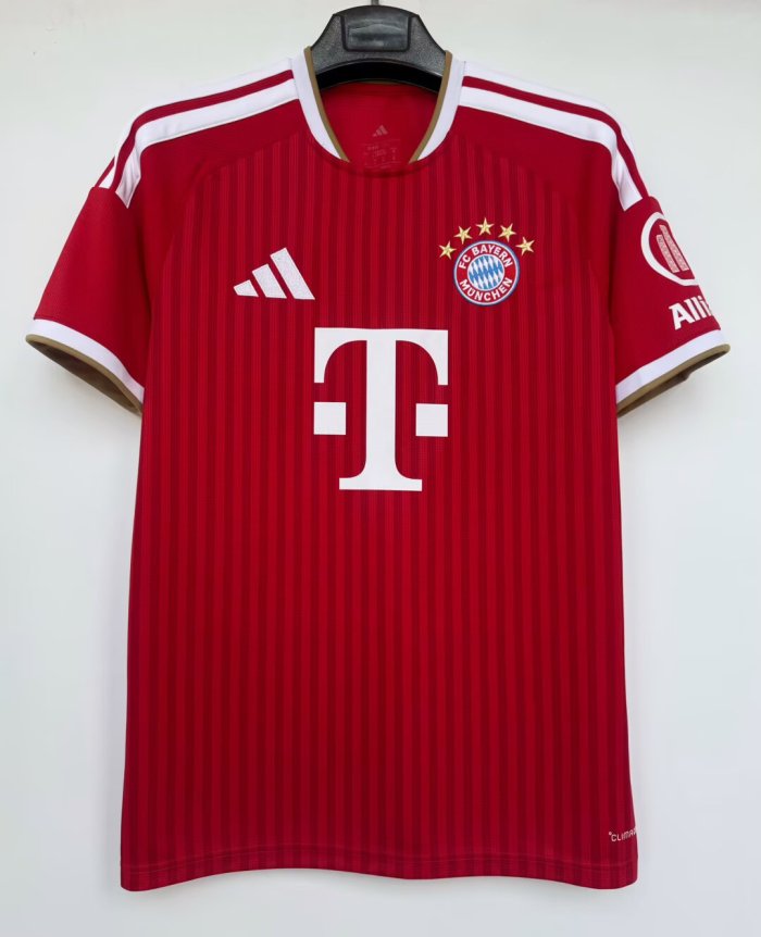 26-27 Bayern Home Fans Soccer Jersey (HK Special Edition)
