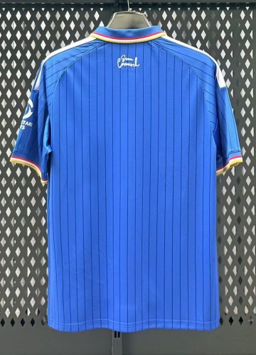 26-27 Como Home Fans Soccer Jersey*带广告