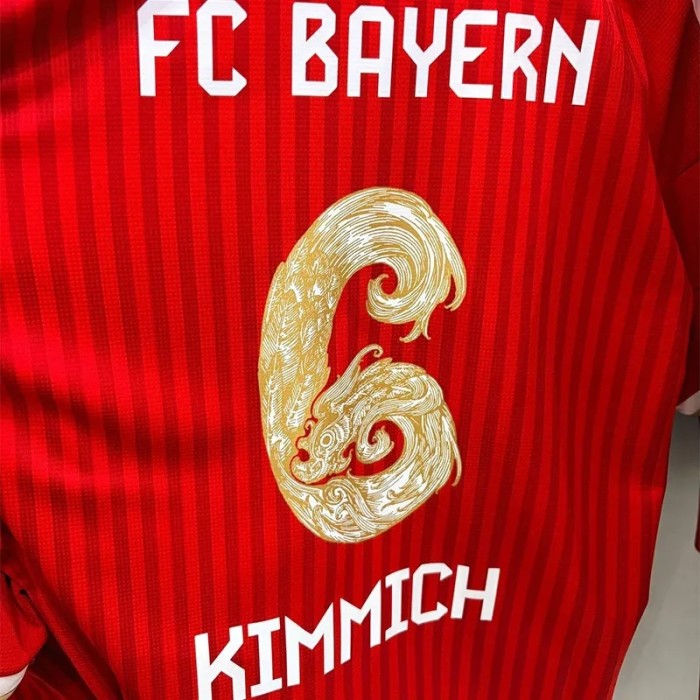 26-27 Bayern Home Player Version Soccer Jersey (HK Special Edition)