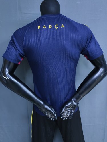 26-27 BAR Blue Special Edition Player Version Training shirts