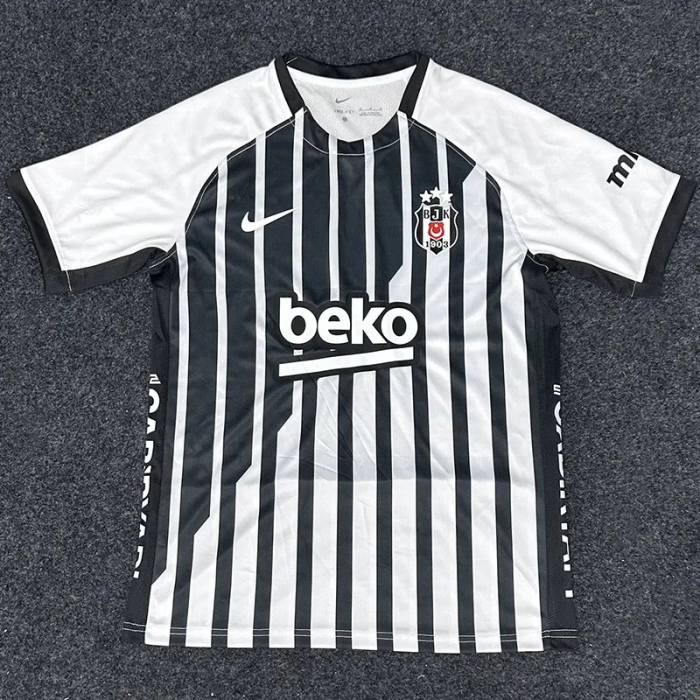 26-27 Besiktas Away Fans Soccer Jersey