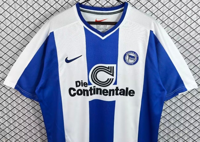 1999-2000 Hertha Berlin Home Retro Soccer Jersey