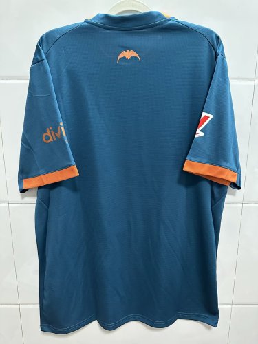 26-27 Valencia Away Fans Soccer Jersey