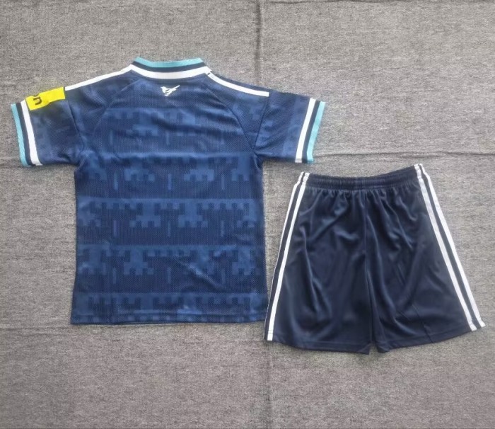 26-27 Newcastle Away Kids Soccer Jersey*带广告
