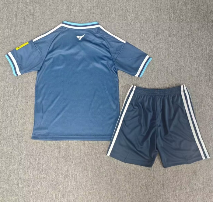 26-27 Newcastle Away Kids Soccer Jersey