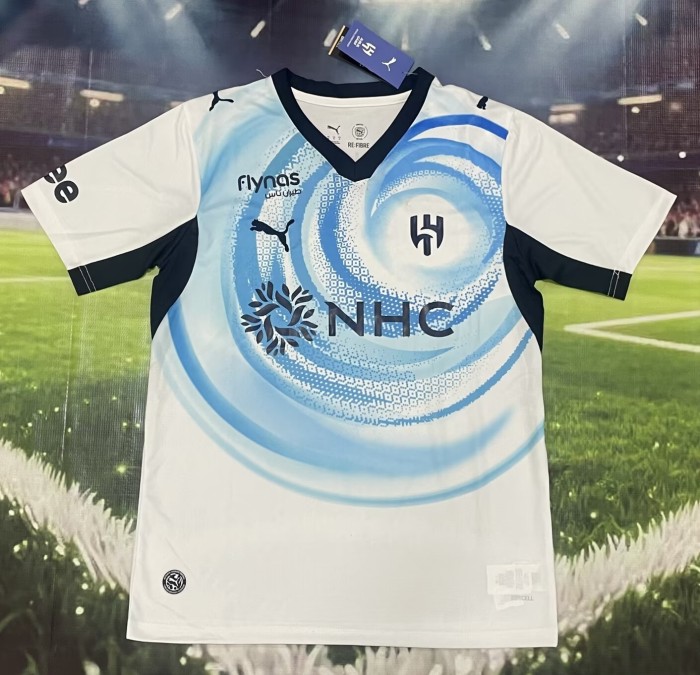26-27 Al-Hilal Away Fans Soccer Jersey
