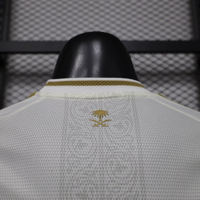 26-27 AL-Nassr Away Player Version Soccer Jersey*带广告