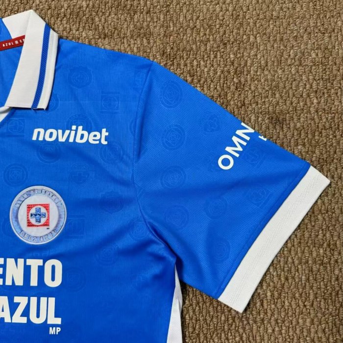 26-27 Cruz Azul Home Fans Soccer Jersey