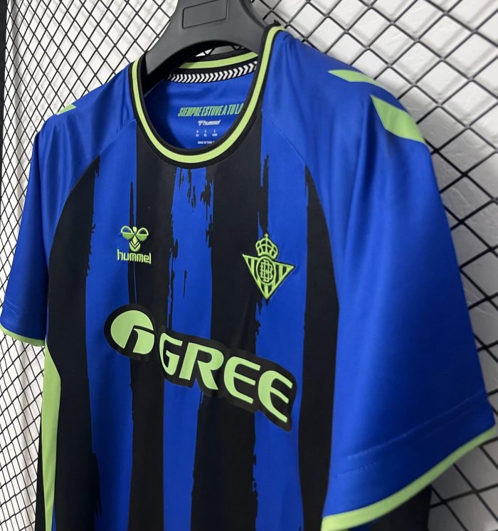26-27 Real Betis Third Fans Soccer Jersey
