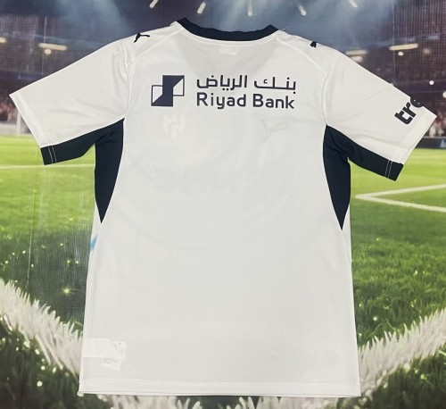26-27 Al-Hilal Away Fans Soccer Jersey