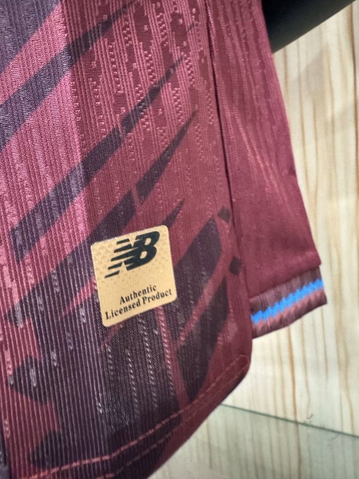 26-27 West Ham Home Player Version Soccer Jersey