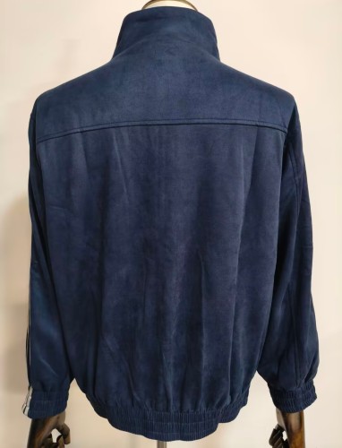 26-27 Man Utd Denim New Pattern Tang-Style Jacket