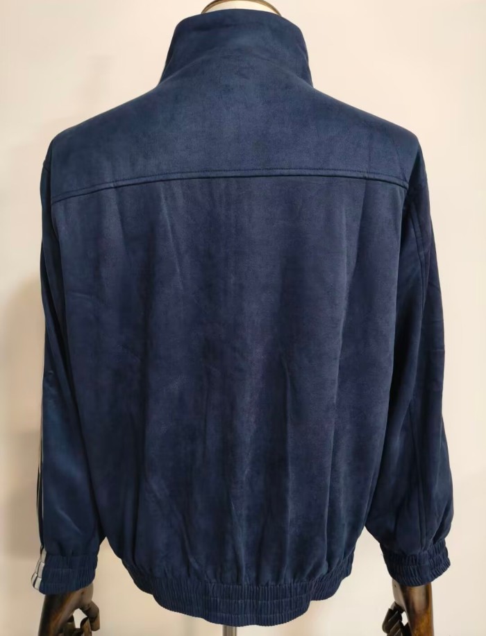 26-27 Man Utd Denim New Pattern Tang-Style Jacket