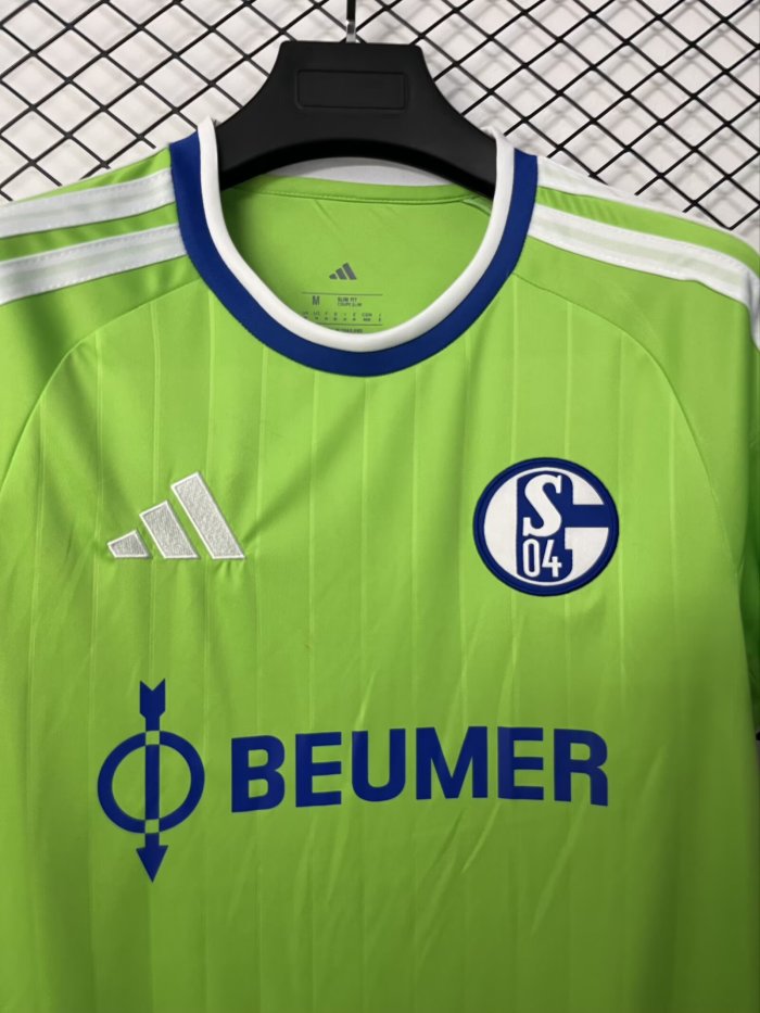 26-27 Schalke 04 Third Fans Soccer Jersey